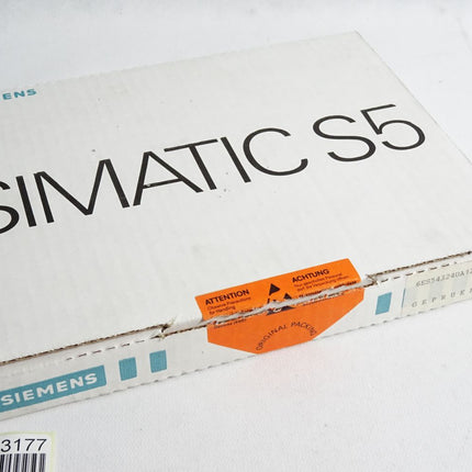 Siemens Digital input 6ES55432-4UA12 6ES5 5432-4UA12 / Neu OVP - Maranos.de