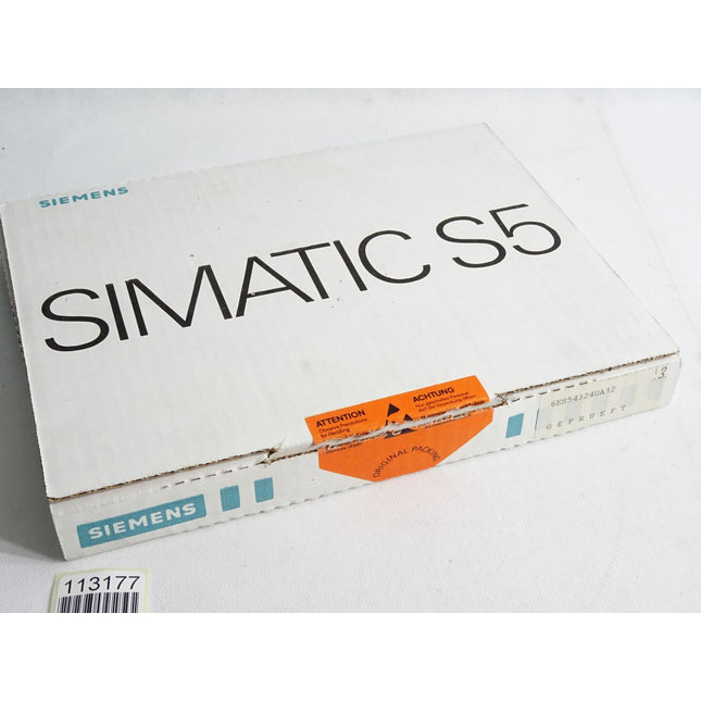 Siemens Digital input 6ES55432-4UA12 6ES5 5432-4UA12 / Neu OVP - Maranos.de