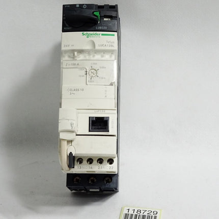 Schneider Electric Motorabgang TesSys Steuereinheit LUCA12BL + LUB320 + LUFC00 - Maranos.de