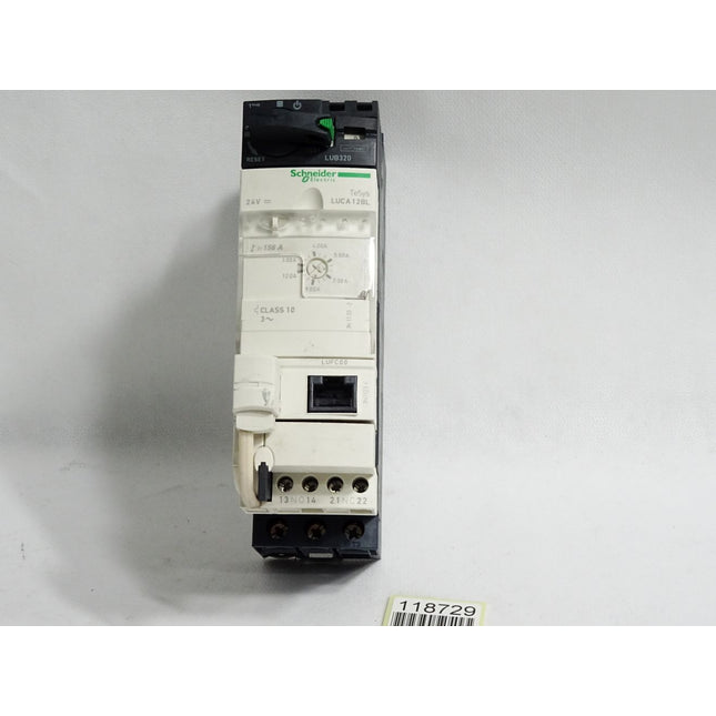 Schneider Electric Motorabgang TesSys Steuereinheit LUCA12BL + LUB320 + LUFC00 - Maranos.de