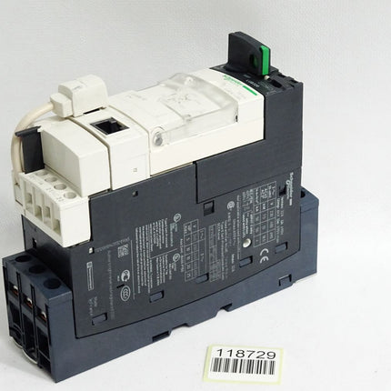 Schneider Electric Motorabgang TesSys Steuereinheit LUCA12BL + LUB320 + LUFC00 - Maranos.de