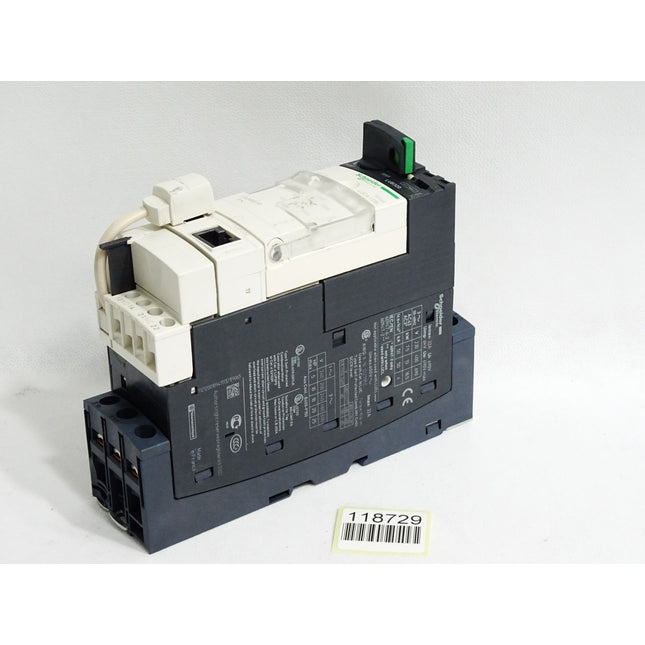 Schneider Electric Motorabgang TesSys Steuereinheit LUCA12BL + LUB320 + LUFC00 - Maranos.de