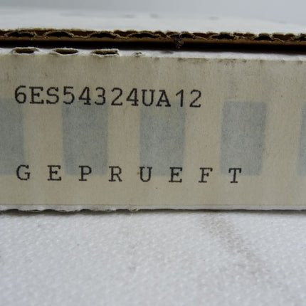 Siemens Digital input 6ES55432-4UA12 6ES5 5432-4UA12 / Neu OVP - Maranos.de