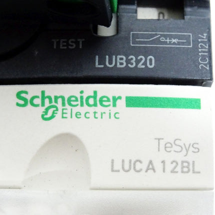 Schneider Electric Motorabgang TesSys Steuereinheit LUCA12BL + LUB320 + LUFC00 - Maranos.de