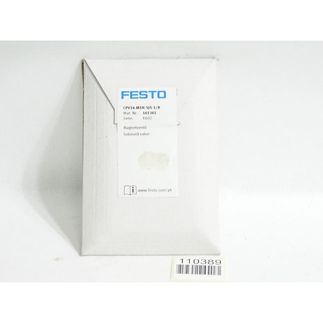 Festo 161361 CPV14-M1H-5JS-1/8 Magnetventil/ Neu OVP - Maranos.de