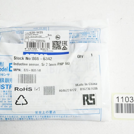 Omron E2S-W25 Näherungssensor / Neu OVP - Maranos.de