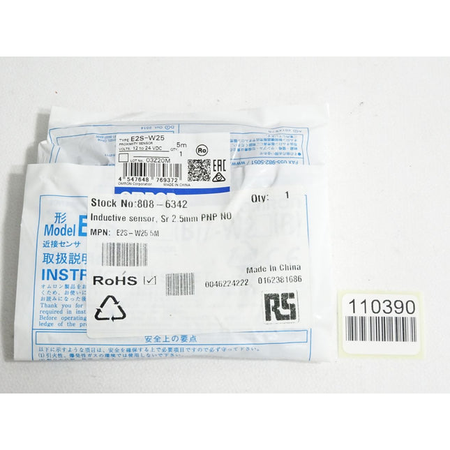 Omron E2S-W25 Näherungssensor / Neu OVP - Maranos.de