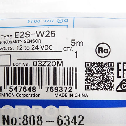 Omron E2S-W25 Näherungssensor / Neu OVP - Maranos.de