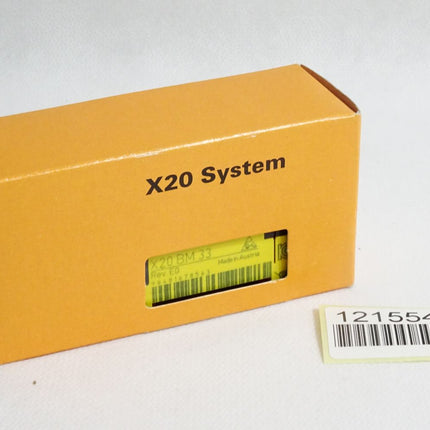 B&R Busmodul X20BM33 Rev.E0 / Neu OVP