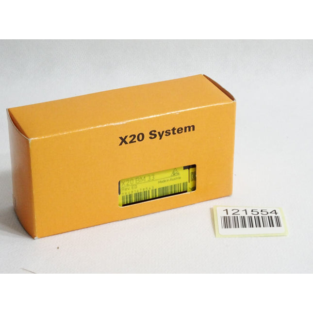 B&R Busmodul X20BM33 Rev.E0 / Neu OVP
