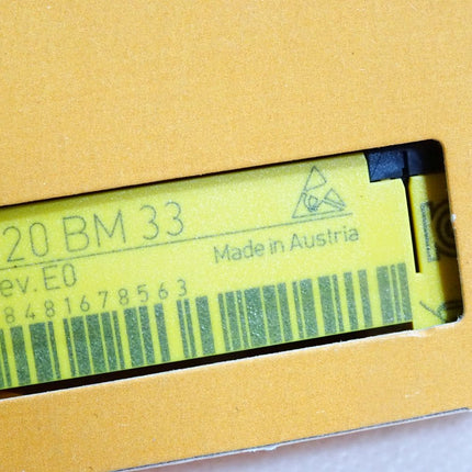 B&R Busmodul X20BM33 Rev.E0 / Neu OVP