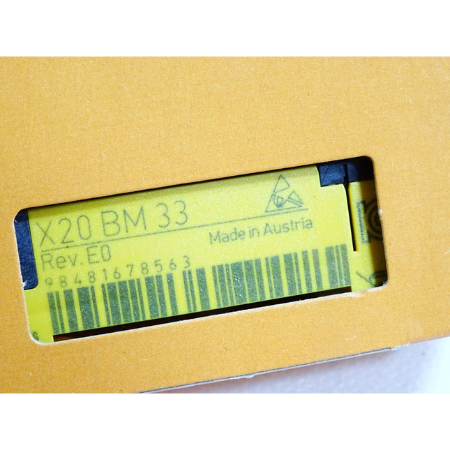 B&R Busmodul X20BM33 Rev.E0 / Neu OVP