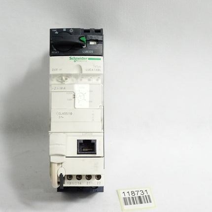 Schneider Electric Motorabgang TeSys Steuereinheit  LUCA1XBL + LUB320 + LUFC00 - Maranos.de