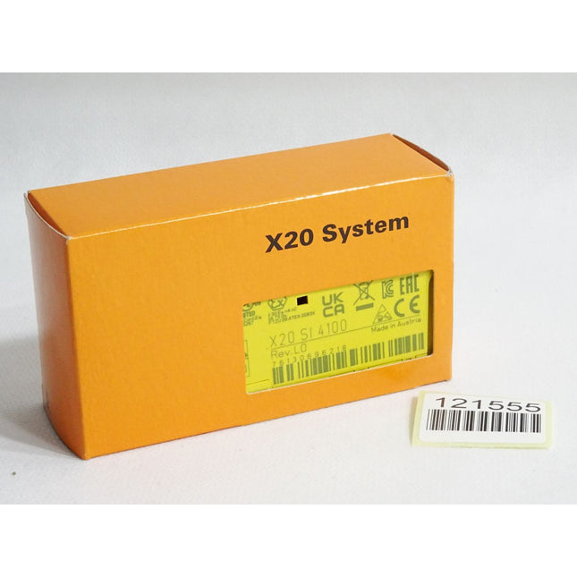 B&R X20SI4100 Rev.L0 4 sichere digitale Eingänge / Neu OVP