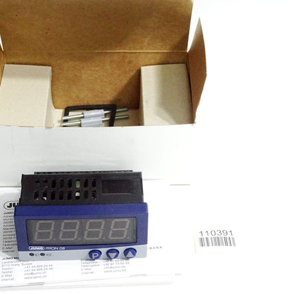 Jumo 00382108 702043/88-888-000-23/210 Kompaktregler / Neu OVP - Maranos.de