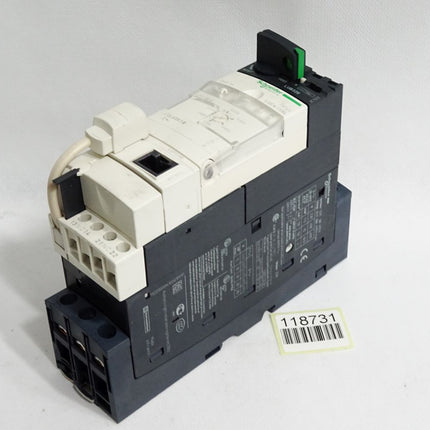 Schneider Electric Motorabgang TeSys Steuereinheit  LUCA1XBL + LUB320 + LUFC00 - Maranos.de