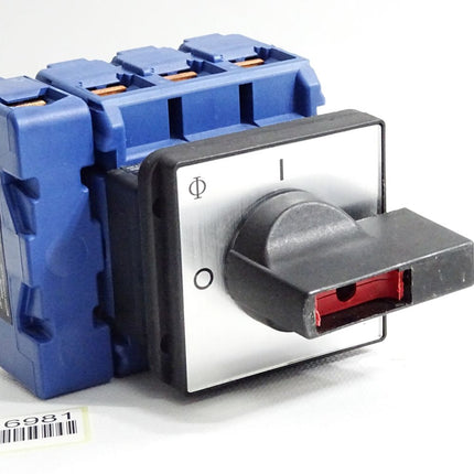 Kraus&Naimer Lasttrennschalter KG80 T103/04 + K2 H05