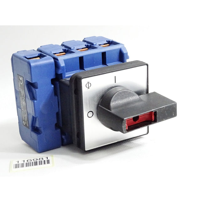 Kraus&Naimer Lasttrennschalter KG80 T103/04 + K2 H05