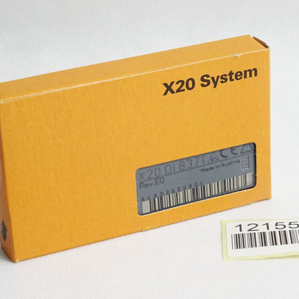 B&R X20DI8371 Rev.E0 8 digitale Eingänge / Neu OVP