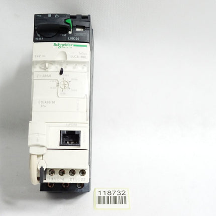 Schneider Electric Motorabgang TeSys Steuereinheit LUCA18BL + LUB320 + LUFC00 - Maranos.de