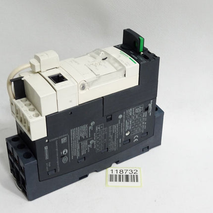 Schneider Electric Motorabgang TeSys Steuereinheit LUCA18BL + LUB320 + LUFC00 - Maranos.de