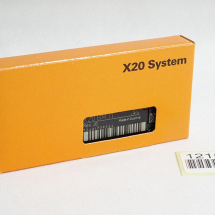 B&R Busmodul X20BM11 Rev.J0 / Neu OVP