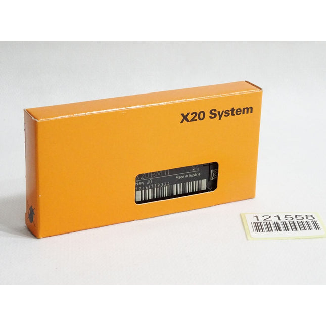 B&R Busmodul X20BM11 Rev.J0 / Neu OVP