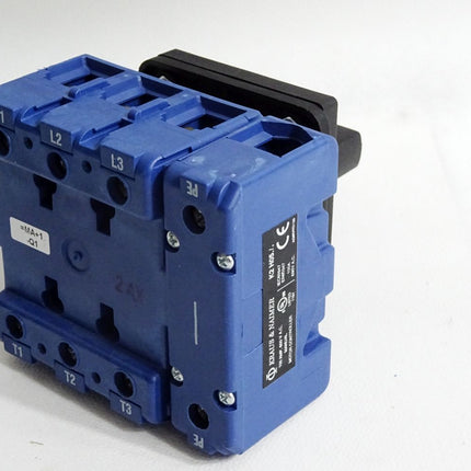 Kraus&Naimer Lasttrennschalter KG80 T103/04 + K2 H05