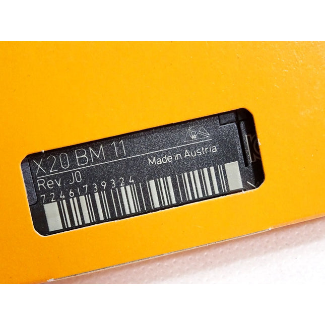 B&R Busmodul X20BM11 Rev.J0 / Neu OVP