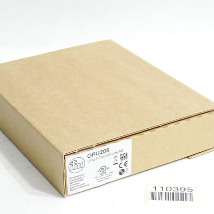 Ifm Electronic OPU205 OPU-FCKG/IO-LINK/AS Gabellichtschranke / Neu OVP - Maranos.de