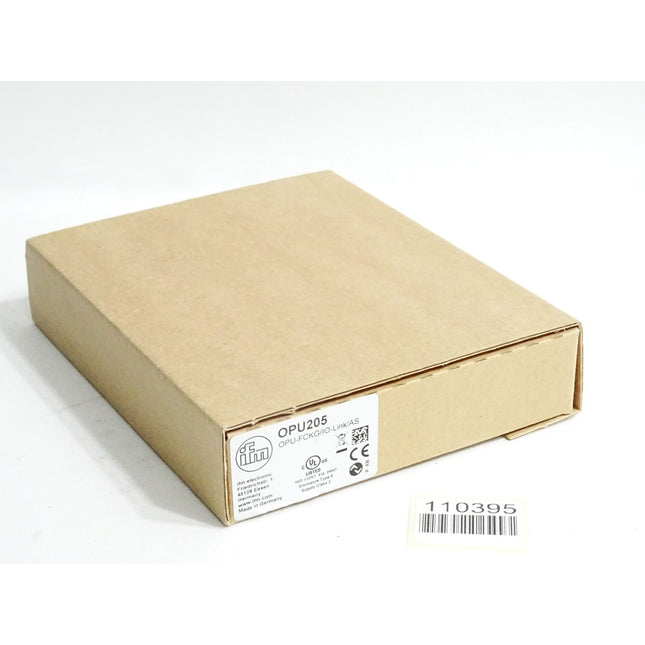 Ifm Electronic OPU205 OPU-FCKG/IO-LINK/AS Gabellichtschranke / Neu OVP - Maranos.de