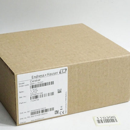 Endress+Hauser Cerabar PMP11-15U5/0 Drucktransmitter 71239735 / Neu OVP - Maranos.de