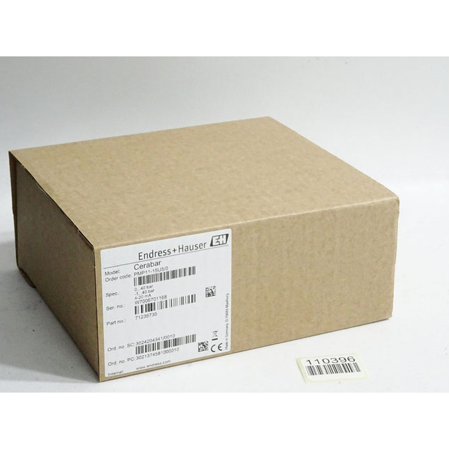 Endress+Hauser Cerabar PMP11-15U5/0 Drucktransmitter 71239735 / Neu OVP - Maranos.de