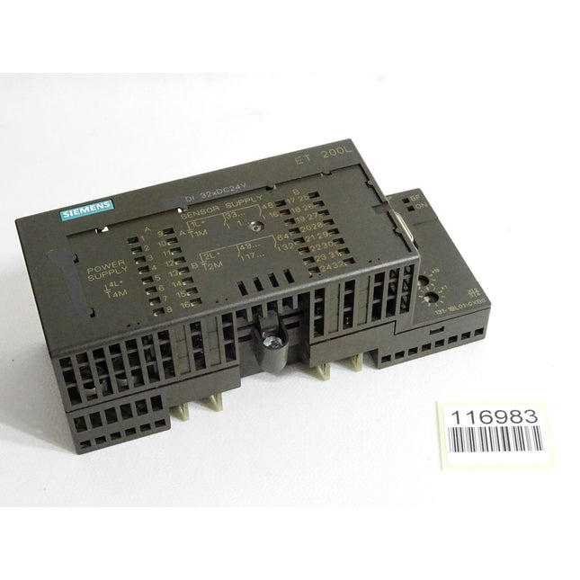 Siemens 6ES7131-1BL01-0XB0 6ES7 131-1BL01-0XB0 electronic module ET200L 32DI