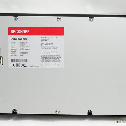 Beckhoff CP6809-0001-0000 Touch Panel 6.5" ELO Accutouch / Unbenutzt - Maranos.de