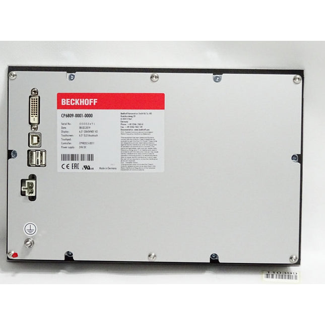 Beckhoff CP6809-0001-0000 Touch Panel 6.5" ELO Accutouch / Unbenutzt - Maranos.de