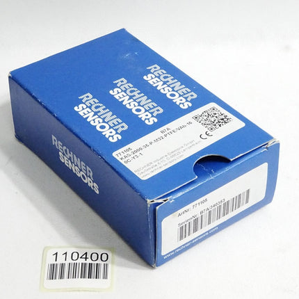 Rechner Sensors 771105 KAS-2000-35-P-M32-PTFE/VAb-160C-Y3-1 Sensor / Neu OVP - Maranos.de
