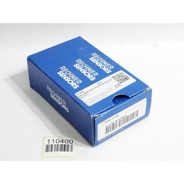 Rechner Sensors 771105 KAS-2000-35-P-M32-PTFE/VAb-160C-Y3-1 Sensor / Neu OVP - Maranos.de
