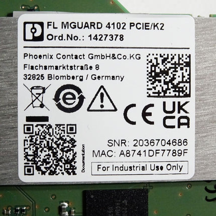 Phoenix Contact 1427378 Security-Router FL MGUARD 4102 PCIE/K2