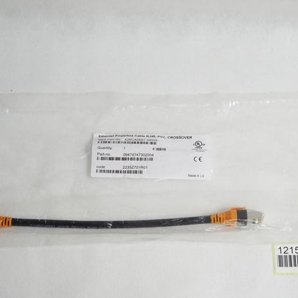 B&R POWERLINK/Ethernet-Verbindungskabel 0,25m X20CA0E61.00025 / Neu OVP