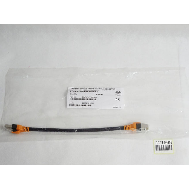 B&R POWERLINK/Ethernet-Verbindungskabel 0,25m X20CA0E61.00025 / Neu OVP