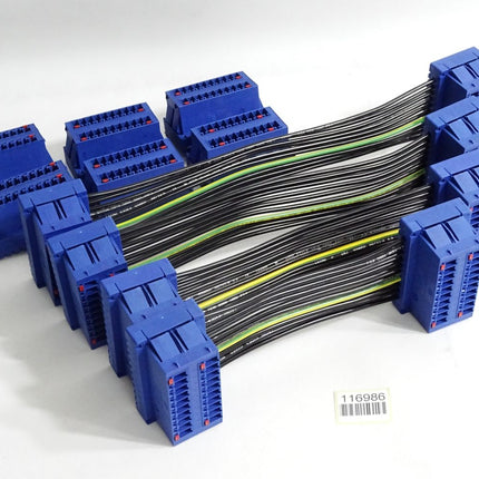 Phoenix Contact D-TMB-QT 2,5/20 - wie abgebildet 14 Stecker