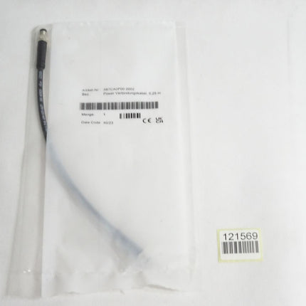 B&R Power Verbindungskabel 4-polig gerade 0,25 m X67CA0P00.0002 / Neu OVP