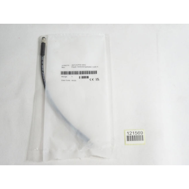 B&R Power Verbindungskabel 4-polig gerade 0,25 m X67CA0P00.0002 / Neu OVP