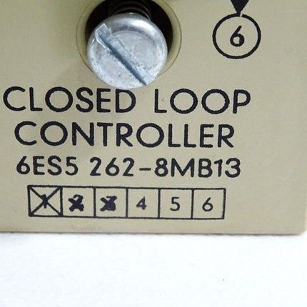 Siemens 6ES5262-8MB13 6ES5 262-8MB13 pulse and step controller S5-90U/95U/100U - Maranos.de