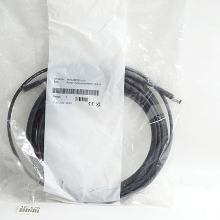 B&R Power Verbindungskabel 4-polig gerade 10 m X67CA0P00.0100 / Neu OVP