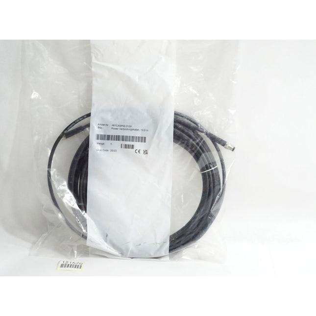 B&R Power Verbindungskabel 4-polig gerade 10 m X67CA0P00.0100 / Neu OVP