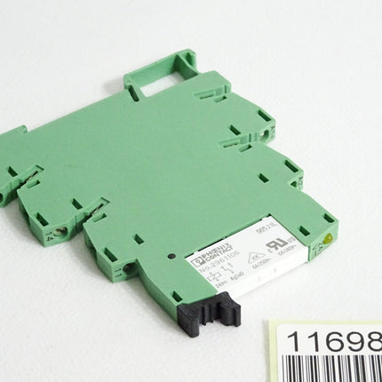 Phoenix Contact Socket 2966016 PLC-BSC-24DC/21 + Relay 2961105 REL-MR