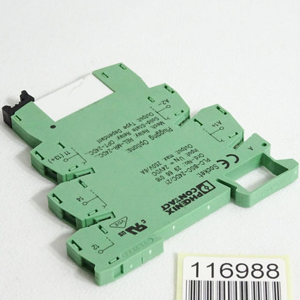 Phoenix Contact Socket 2966016 PLC-BSC-24DC/21 + Relay 2961105 REL-MR