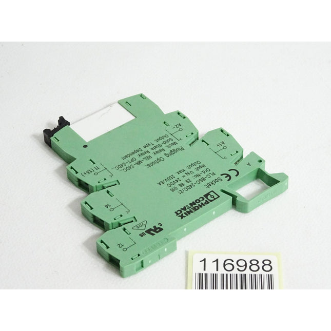 Phoenix Contact Socket 2966016 PLC-BSC-24DC/21 + Relay 2961105 REL-MR